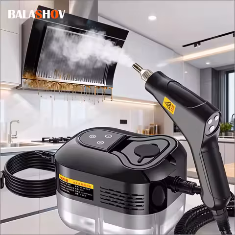 Nettoyeur vapeur portable 2500 W haute température avec accessoires