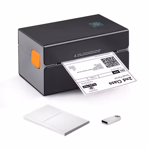 Imprimante thermique d'étiquettes 4x6 300 DPI avec Bluetooth