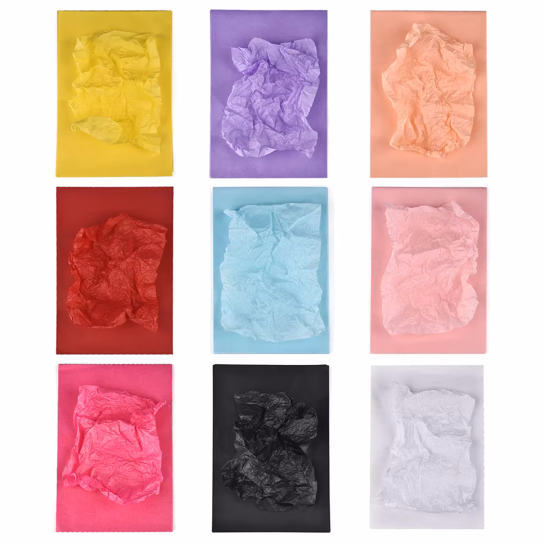 Papier de soie 100 feuilles pour emballer les vêtements