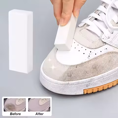 Gomme de nettoyage pour chaussures en daim et nubuck